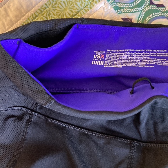 Victoria’s Secret Sport | VSX | Knockout | Athletic leggings with mesh - Picture 10 of 13